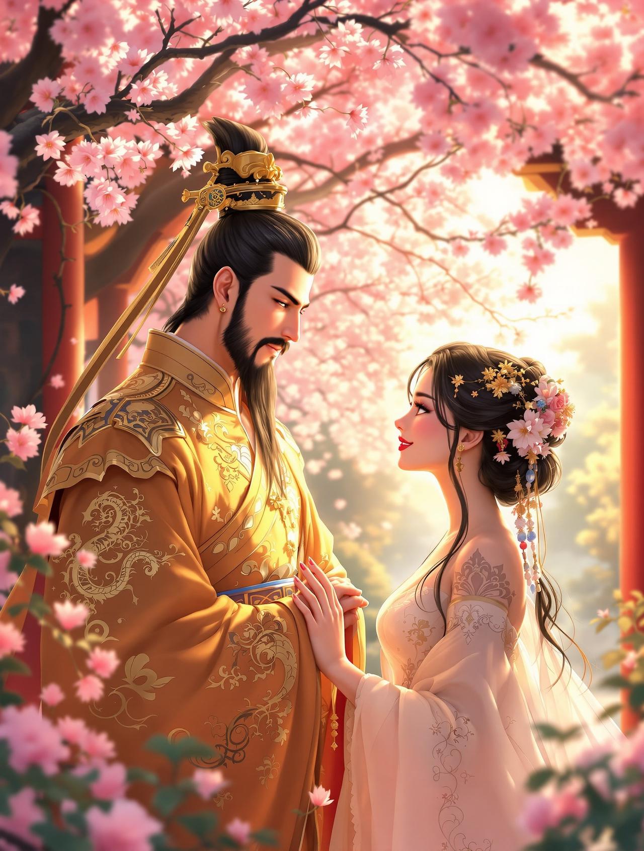 陛下今天又吃醋了 - 短剧资源甜宠短剧封面