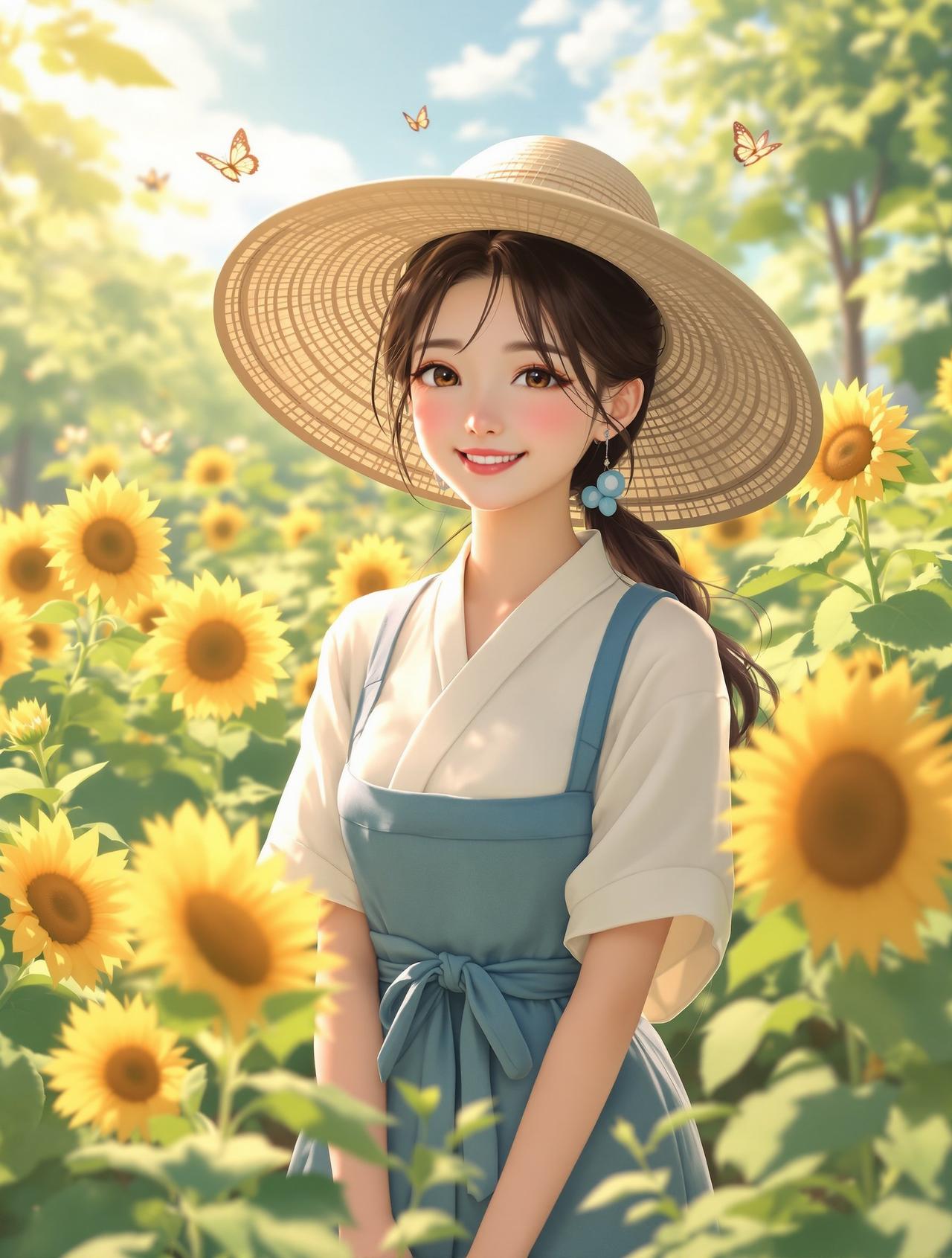 锦鲤小农女的古代日常 - 短剧资源甜宠短剧封面